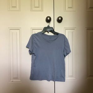 Muted Blue Brandy Melville Top